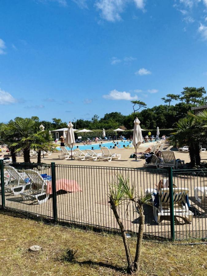 Village Vacances La Foret Des Landes Tarnos Εξωτερικό φωτογραφία