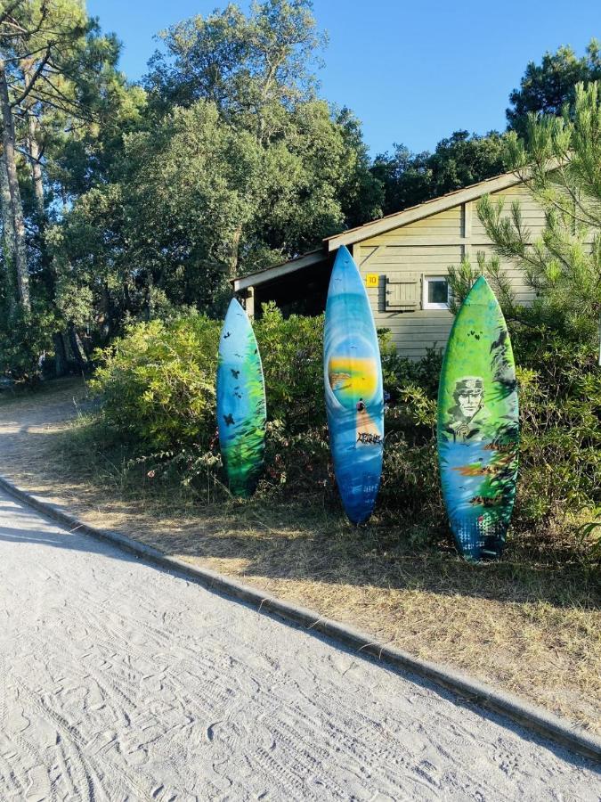 Village Vacances La Foret Des Landes Tarnos Εξωτερικό φωτογραφία