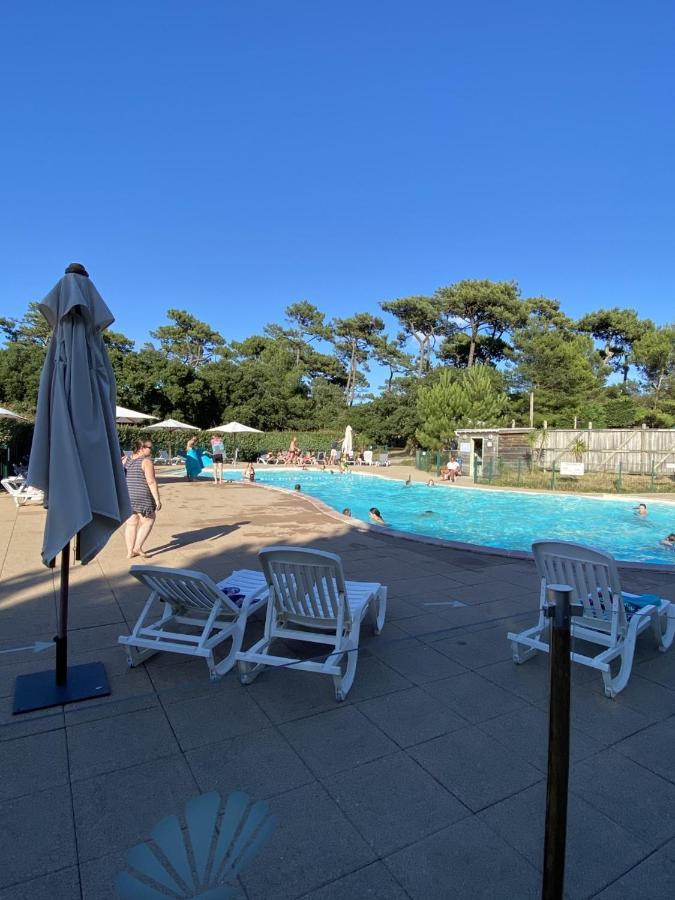 Village Vacances La Foret Des Landes Tarnos Εξωτερικό φωτογραφία
