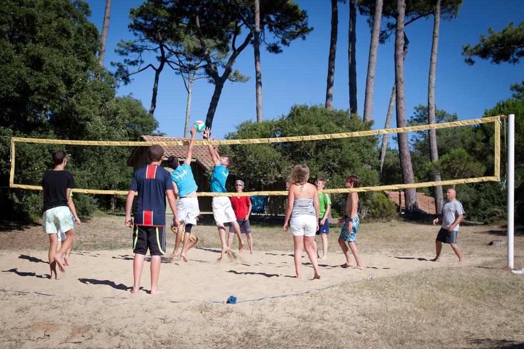 Village Vacances La Foret Des Landes Tarnos Εξωτερικό φωτογραφία